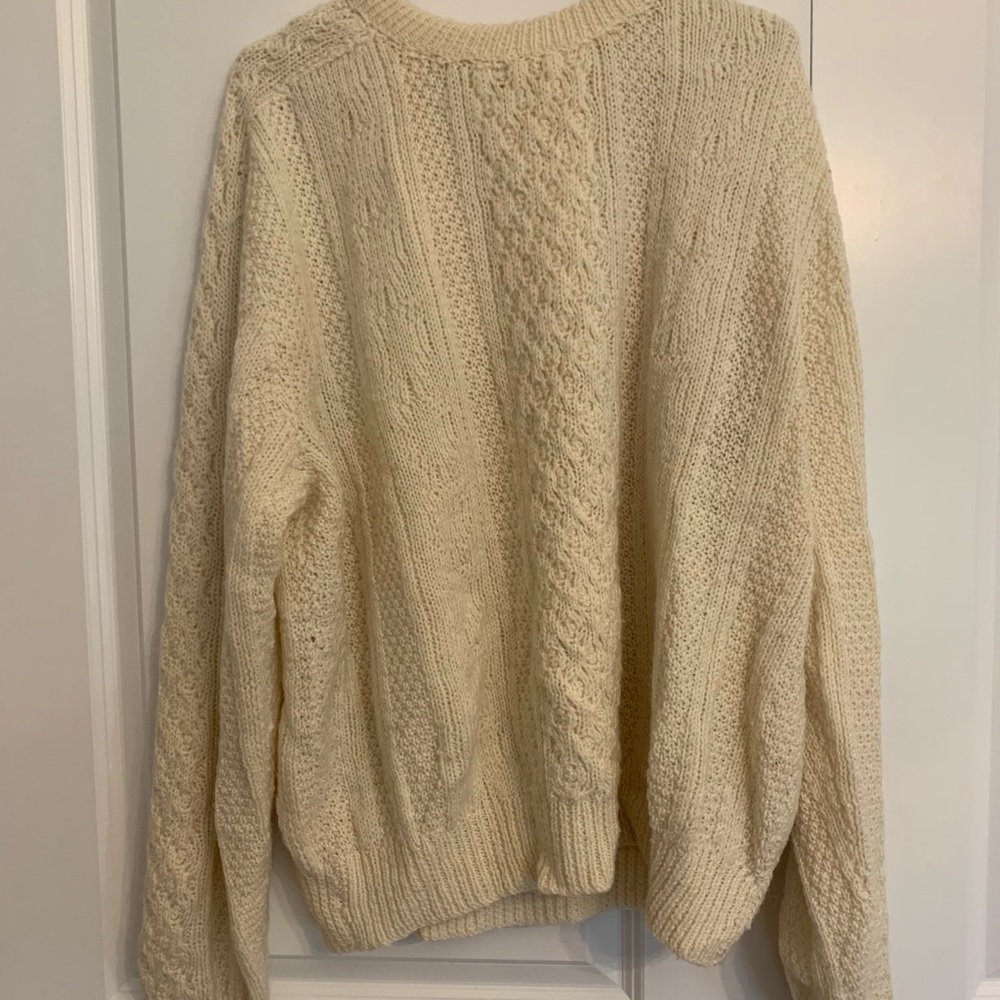 Handmade Wool Sweater